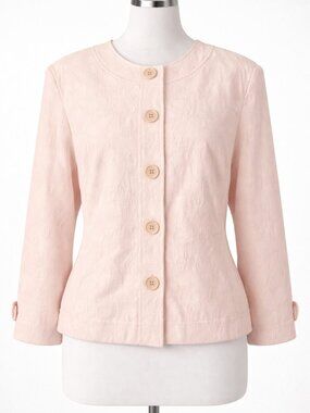 Tabi Jacquard Blazer Jacket